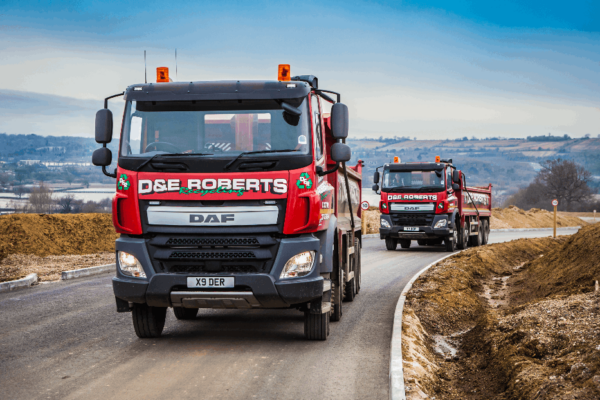 Grab Loaders & Muckaway in Surrey, Leatherhead - D&E Roberts